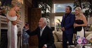 Eric makes a grand proposal to Donna